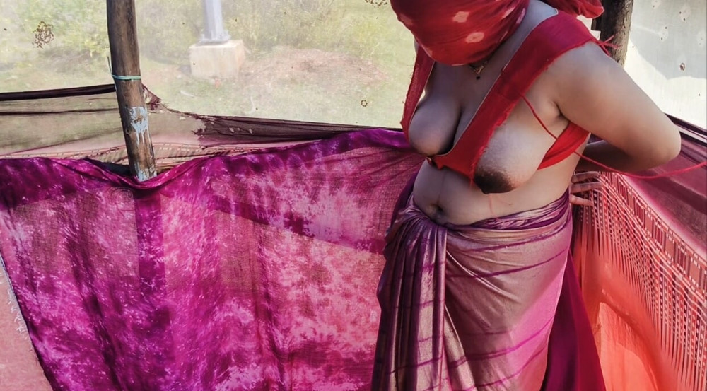 Chachi Having Big tits fucked by Nephew when she was alone a #13