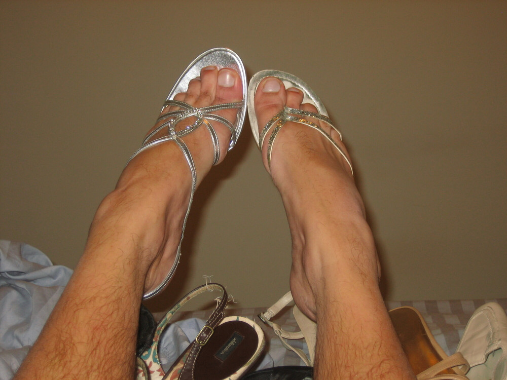 Jerking Off to All Shoes I Stole #52