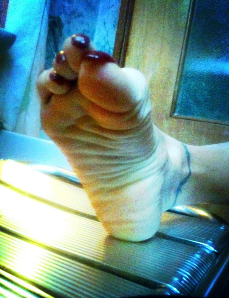 Asian ts feets, soles, toenails mix #57