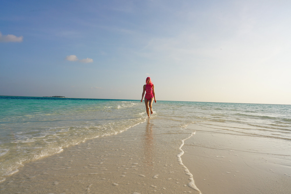 Vicky on the beach #15