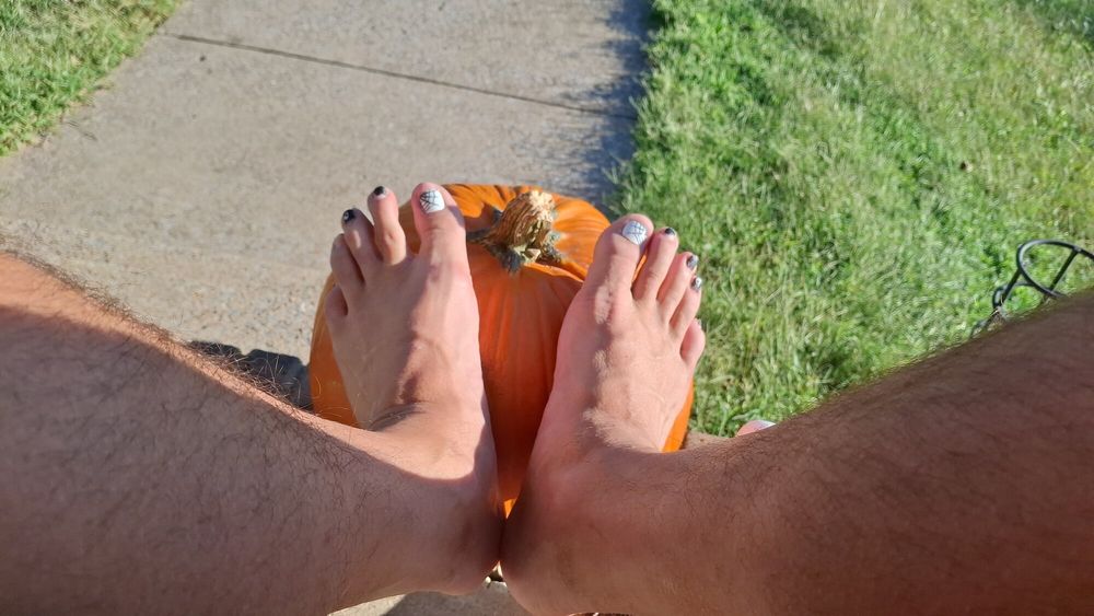 Pumpkin feet #27