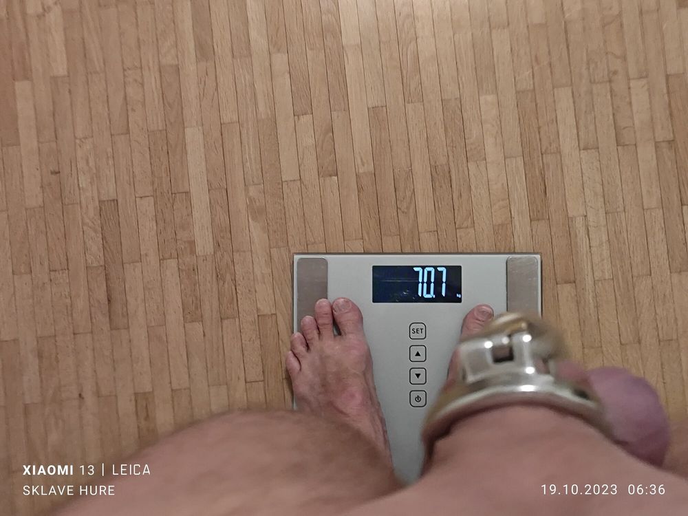 Mandatory Weighing, Cagecheck Oktober 19, 2023 #3