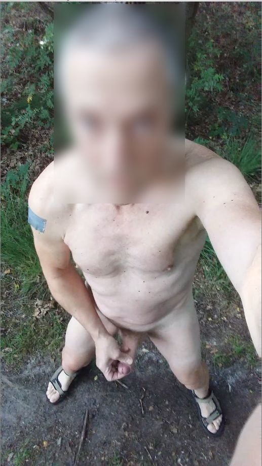 random public outdoor exhibitionist bondage jerking #50