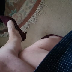 High heels
