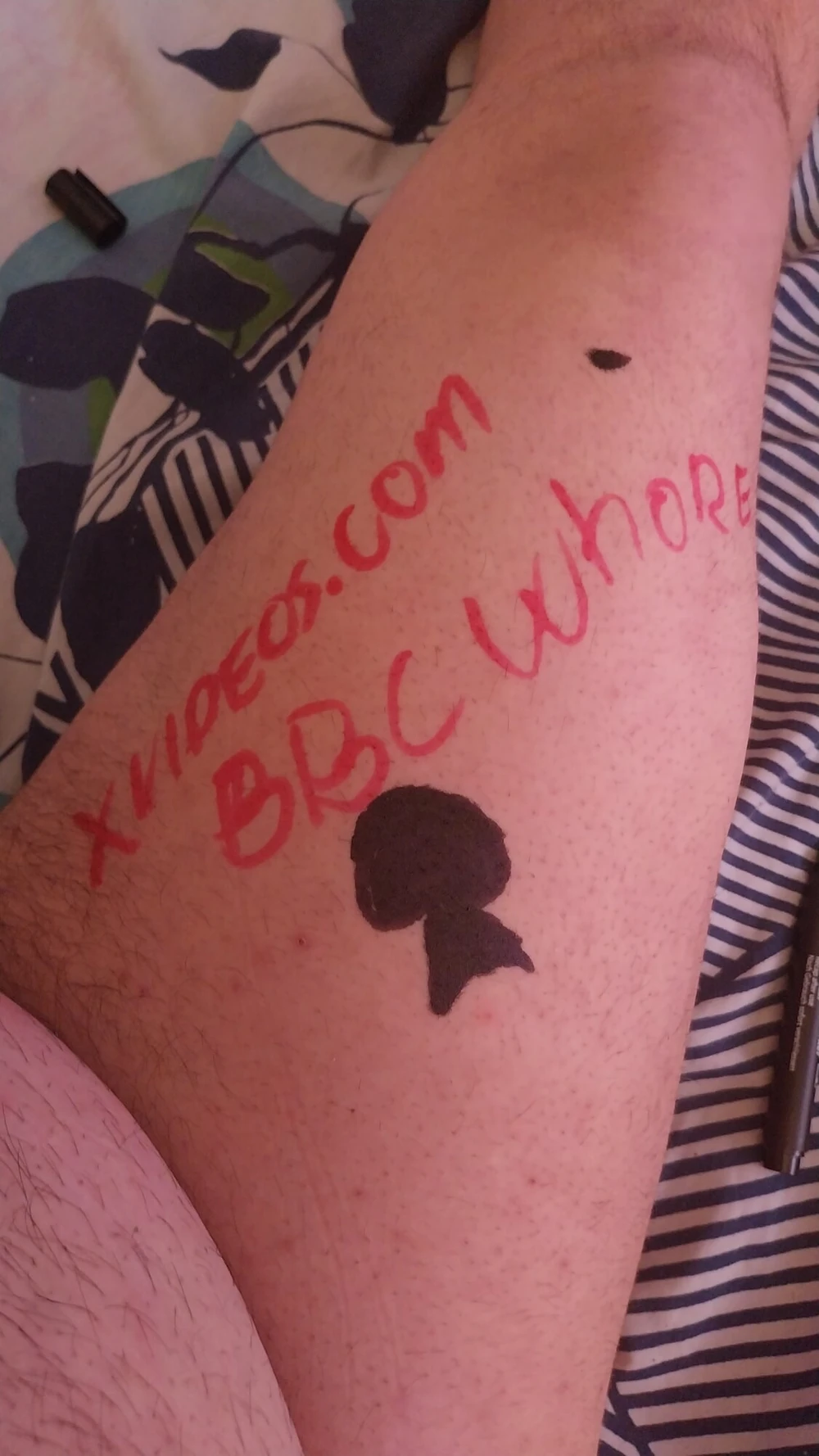 Just a sissy slut for BBC.  #5