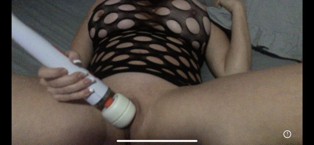 Double G Boobs MILF with vibrator #16