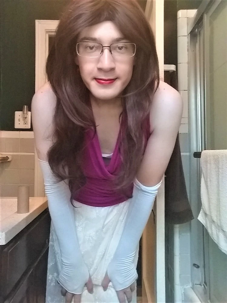 Sissy dress up #30