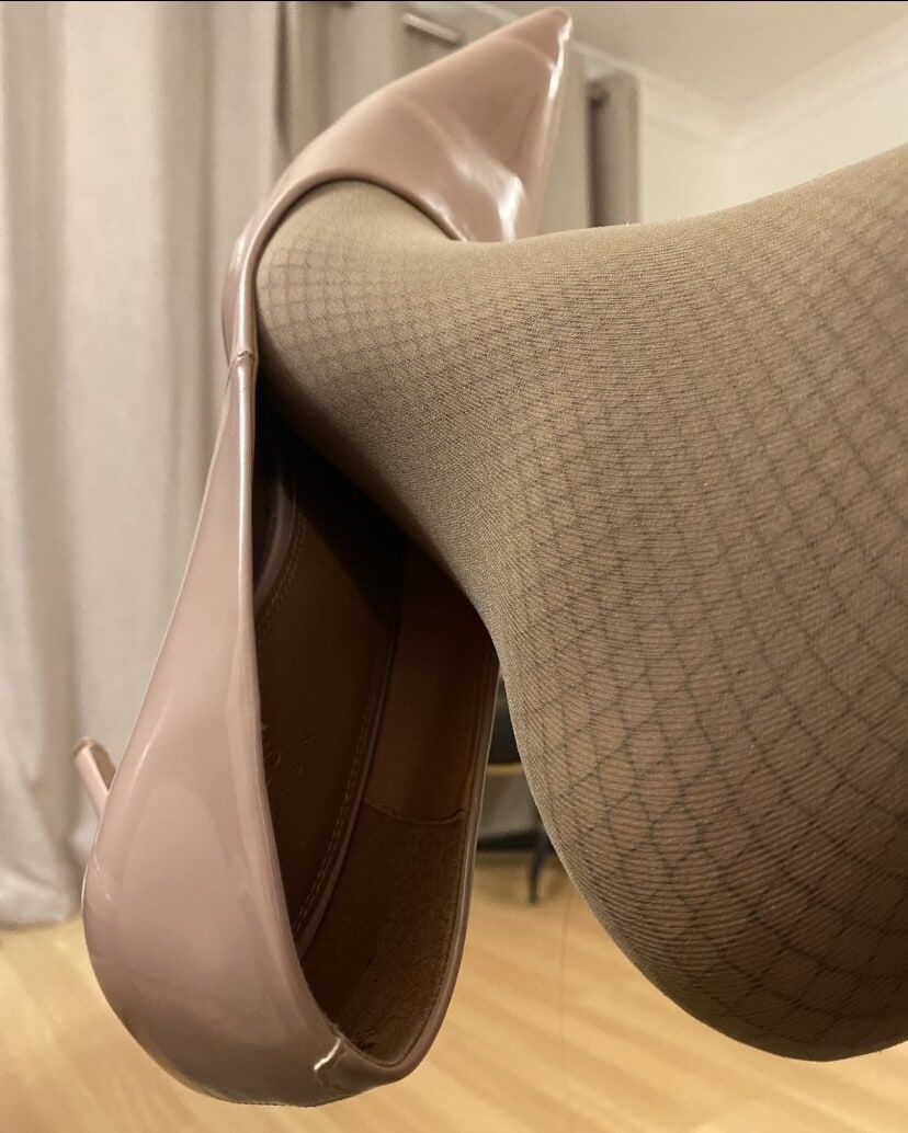 Dangling heels  #25
