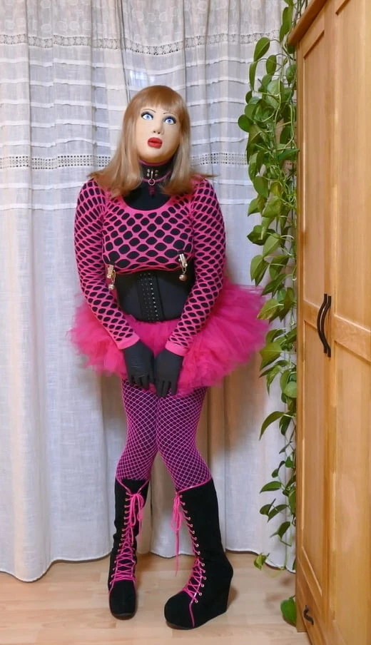 my bimbo doll outfit #2