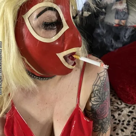 shirley slut behind the mask         