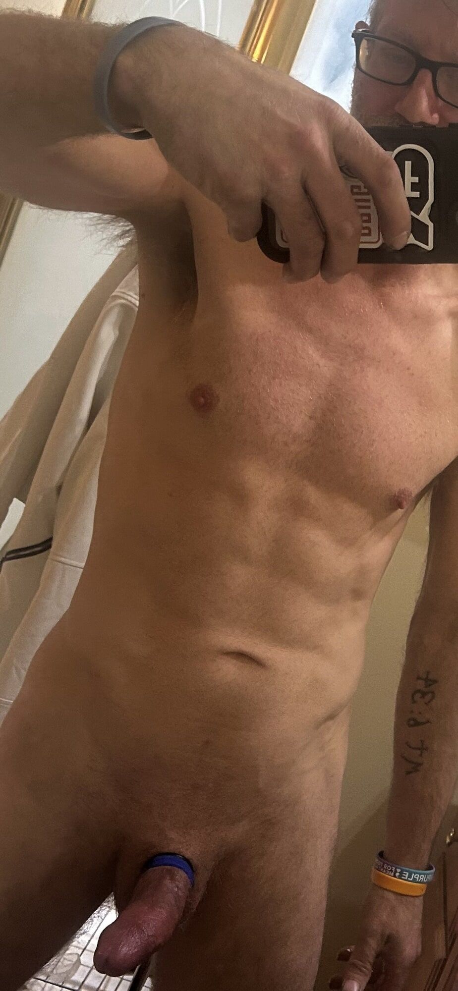Abs and cock