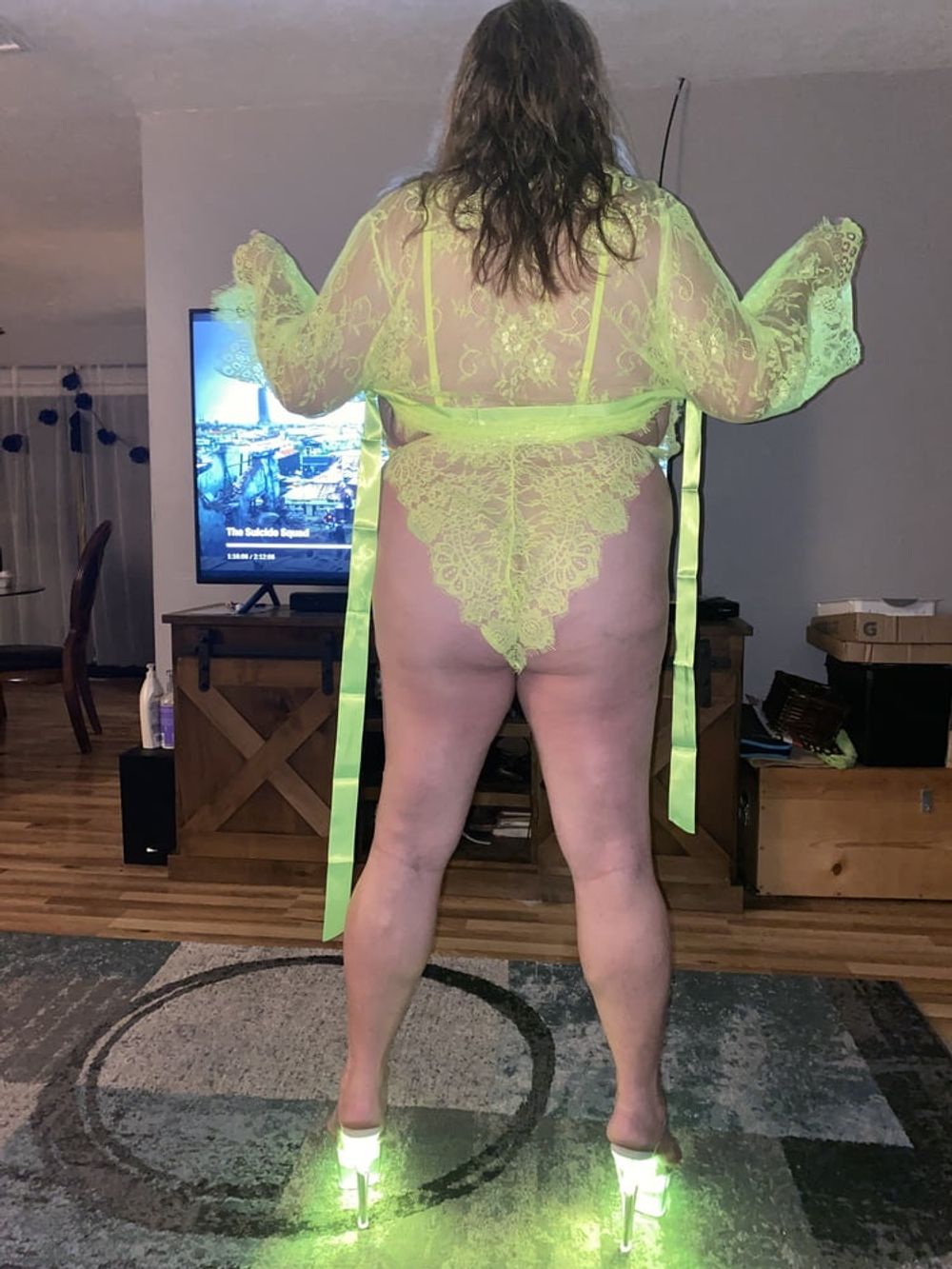 BBW neon lingerie  #12