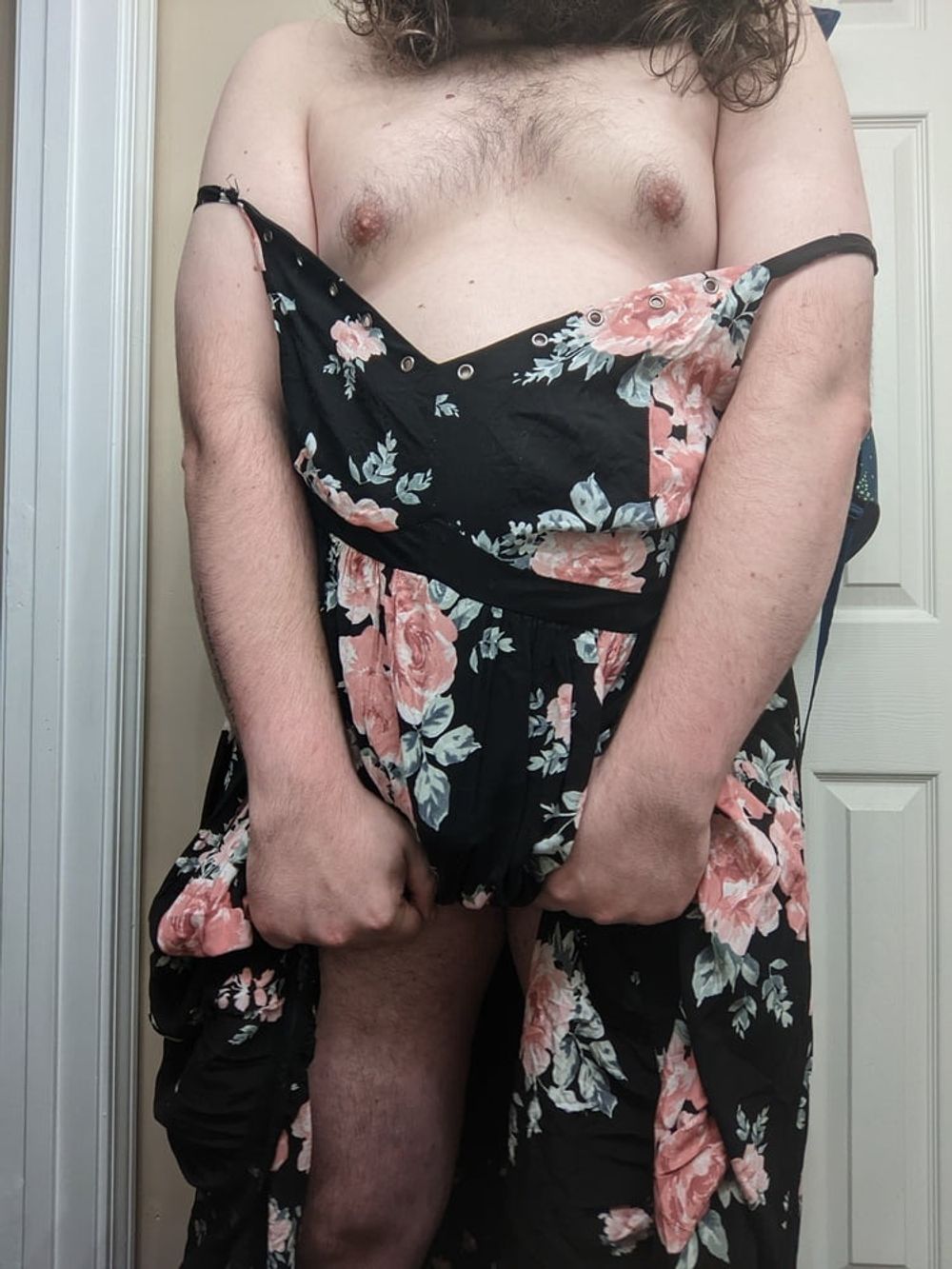 Fat crossdressing boy #5