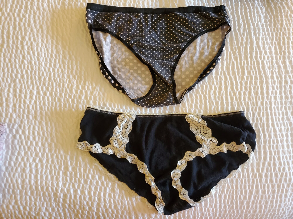 Me with borrowed panties #21