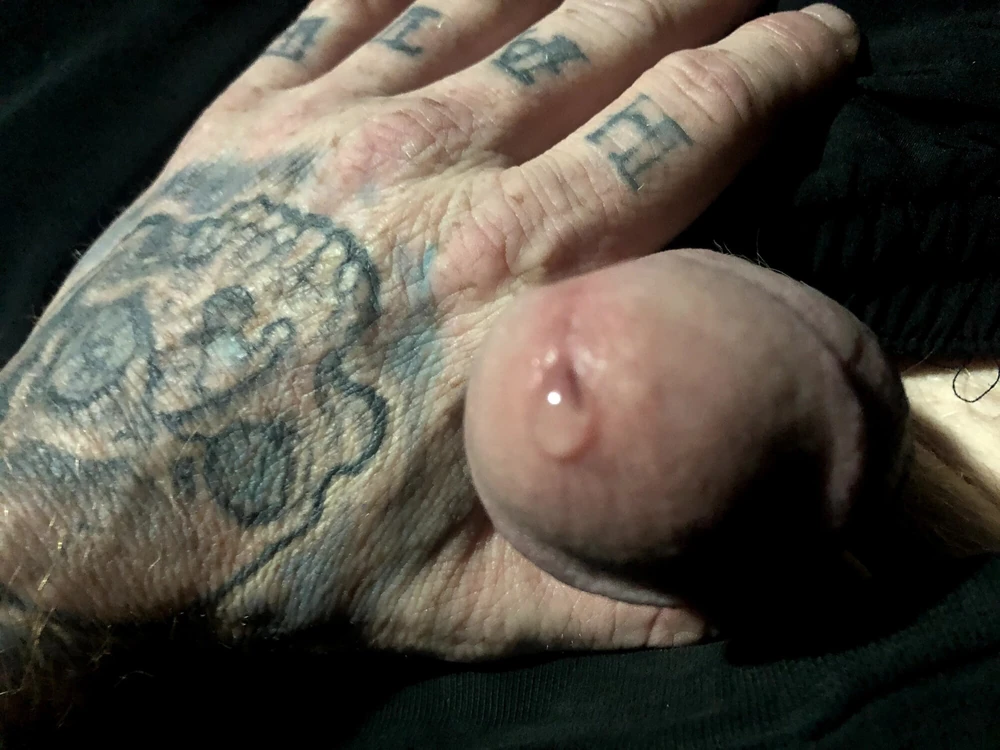 Cum tease #2