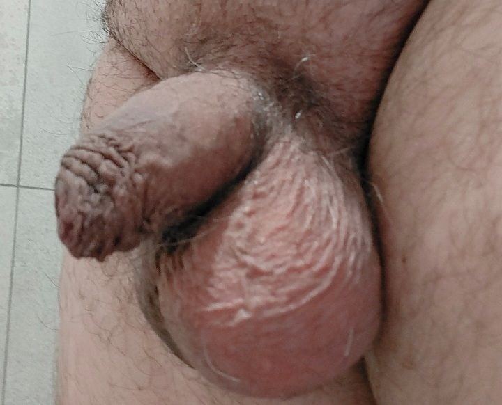 MY TINY AND SOFT DICK..do you think?