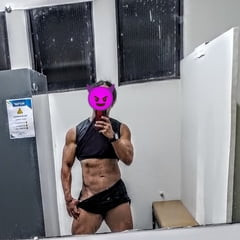 Muscle girl