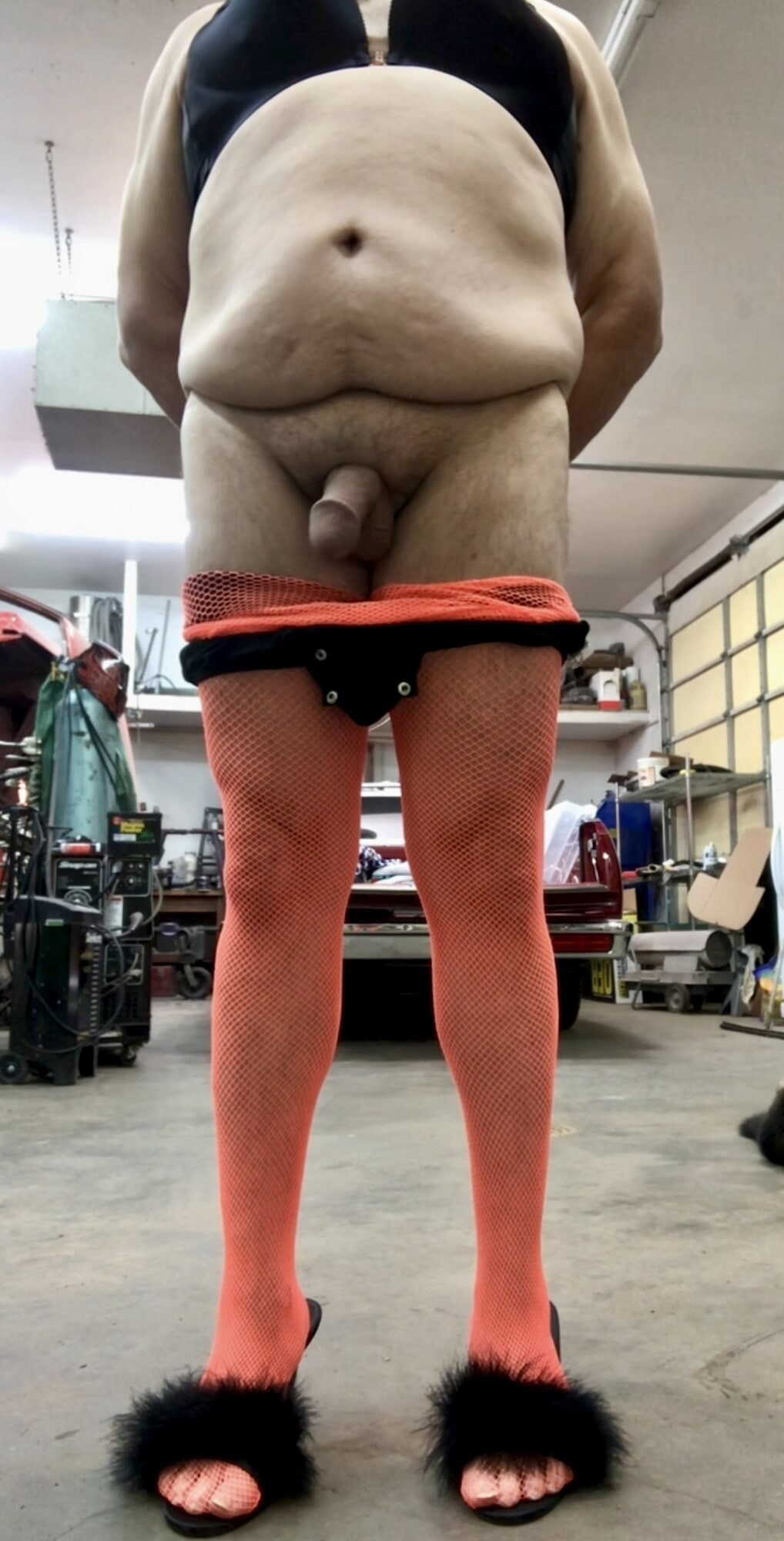 Orange Stockings 