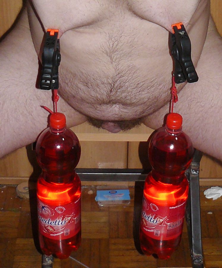 clamps tits and balls
