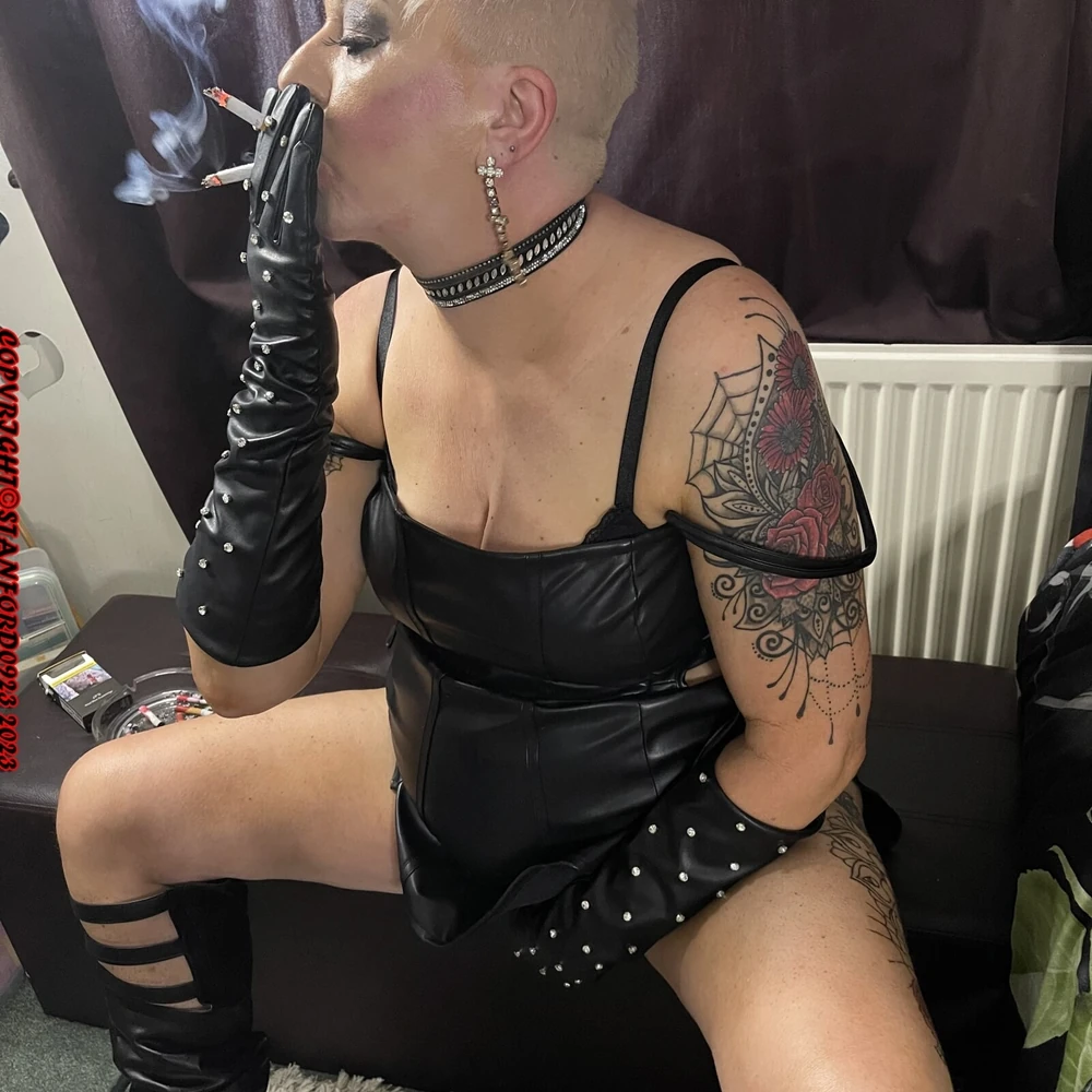 SHIRLEY I AM A WHORE WHO LOVES SMOKING FUCKING #5