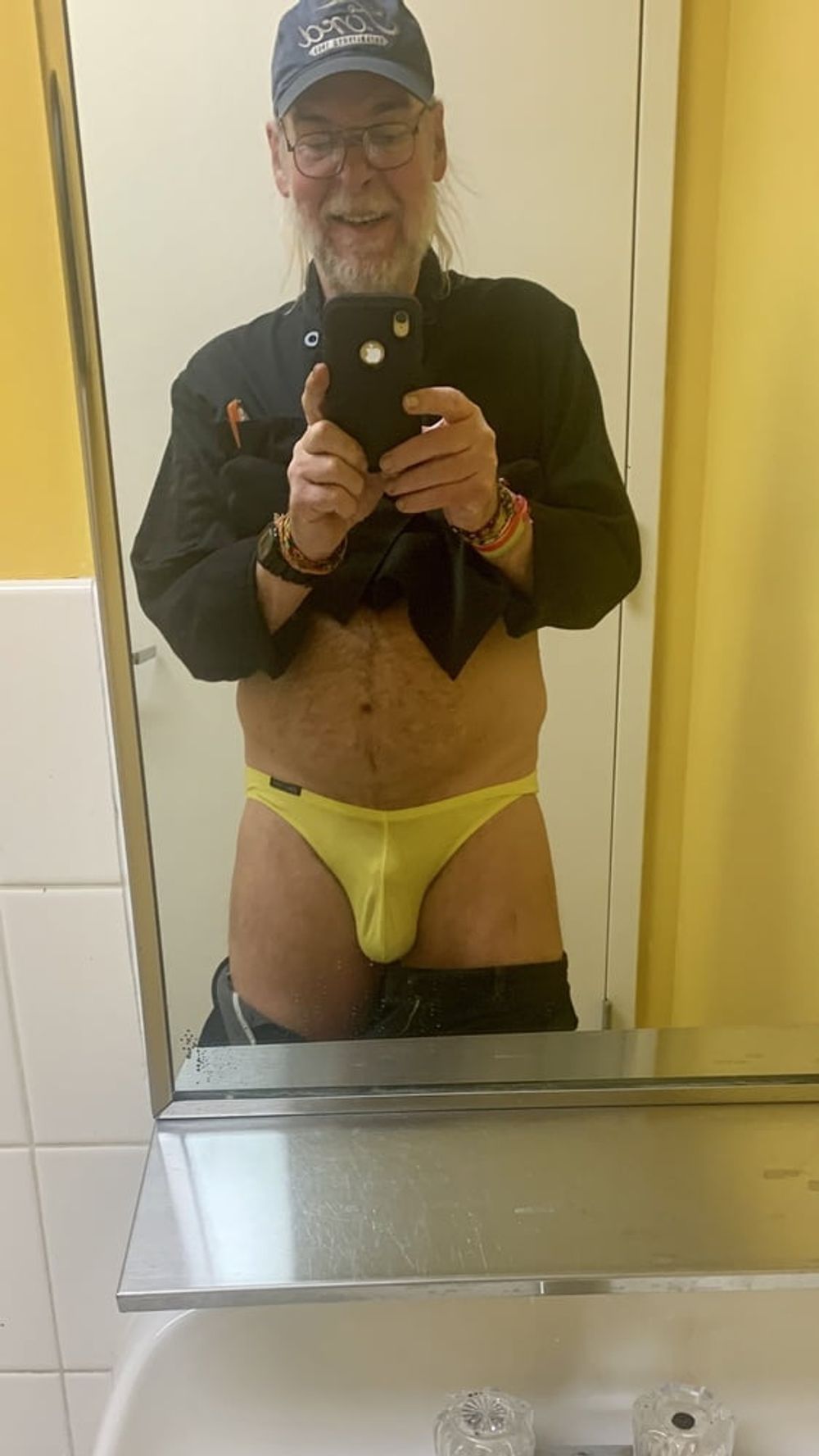 My YELLOW UNDERWEAR 