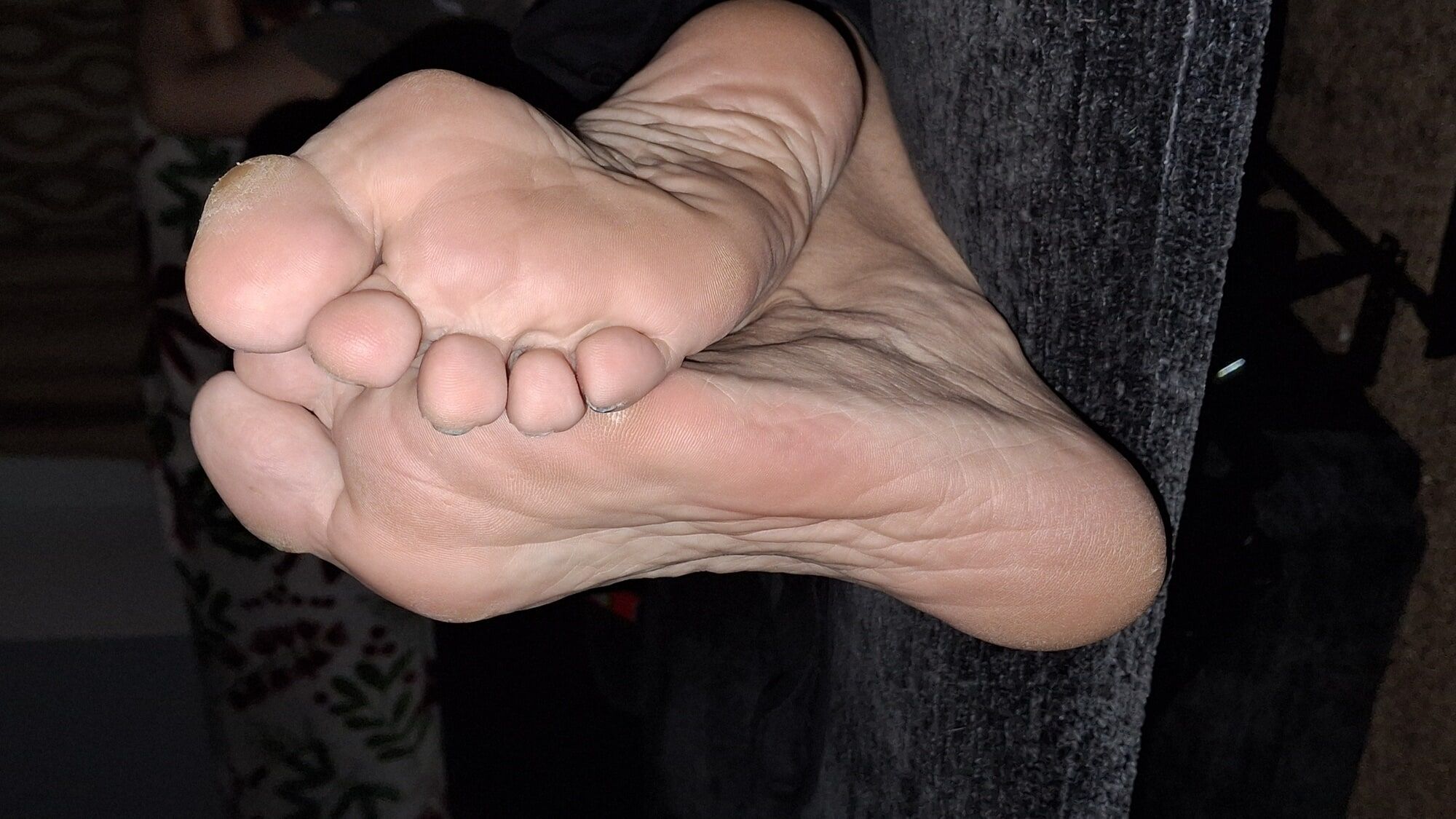 Do like my mature feet? #16