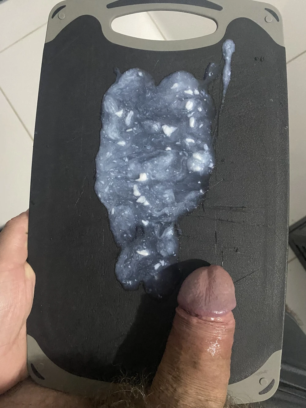 Super thick cum #2