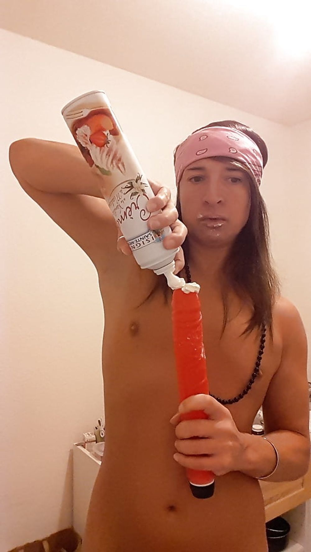 Tygra bitch creamy dildo fuck. #21