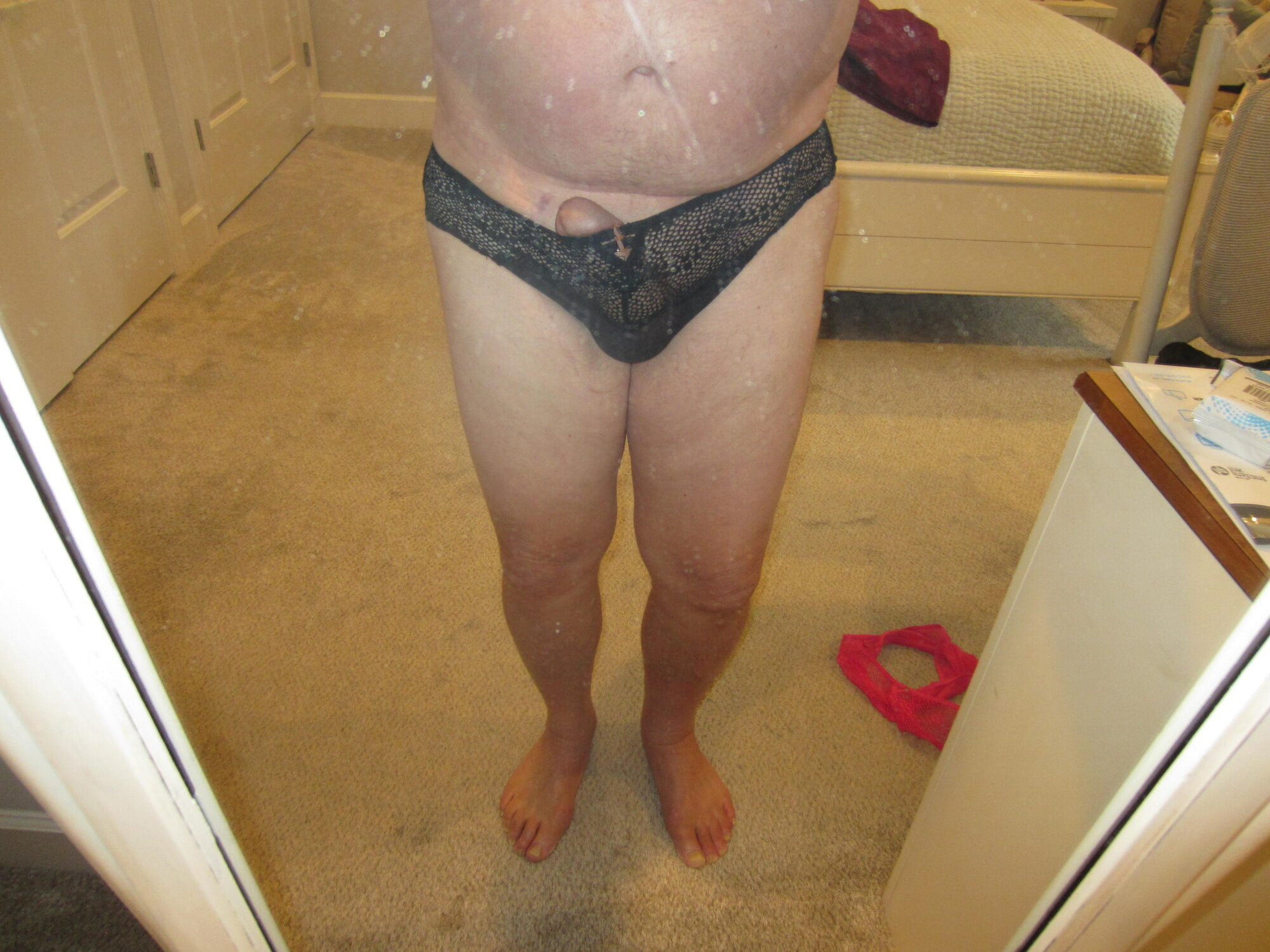 My First Tim Wearing Panties - 2024 03 09 #13
