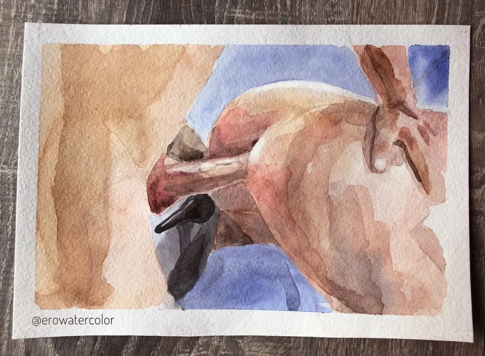 Watercolor pornography 