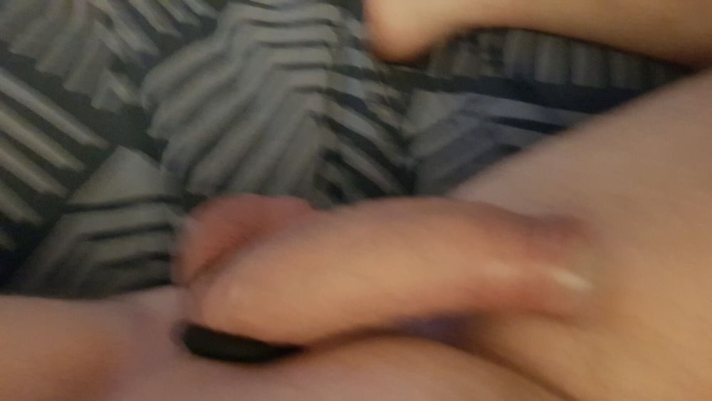 playing with my pussy with dildo in my husband playing with  #22