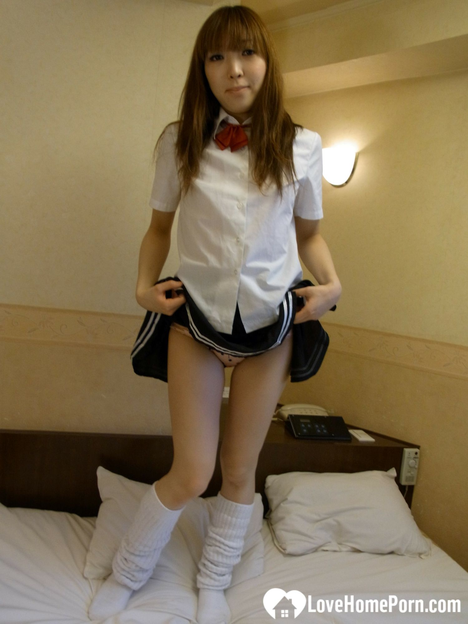 Stunning schoolgirl craves for a fucking session #15