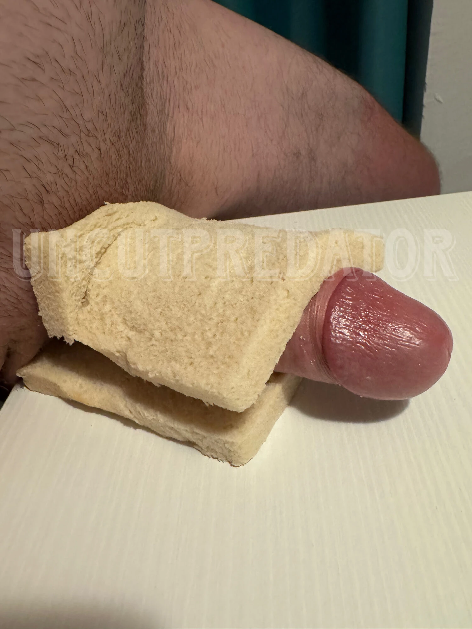 Cock sandwiched