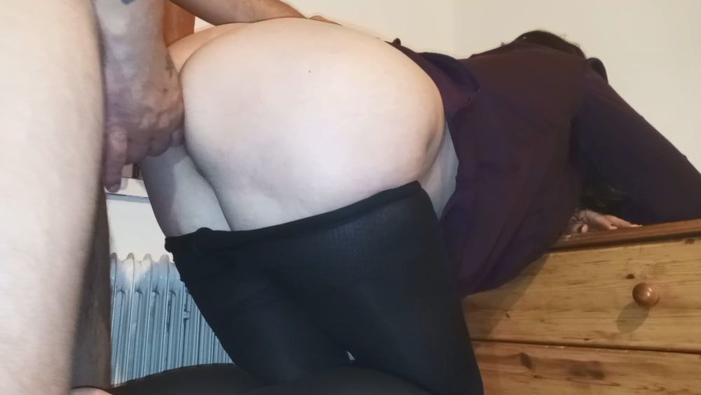 Big Ass Mature MILF Doggy #3