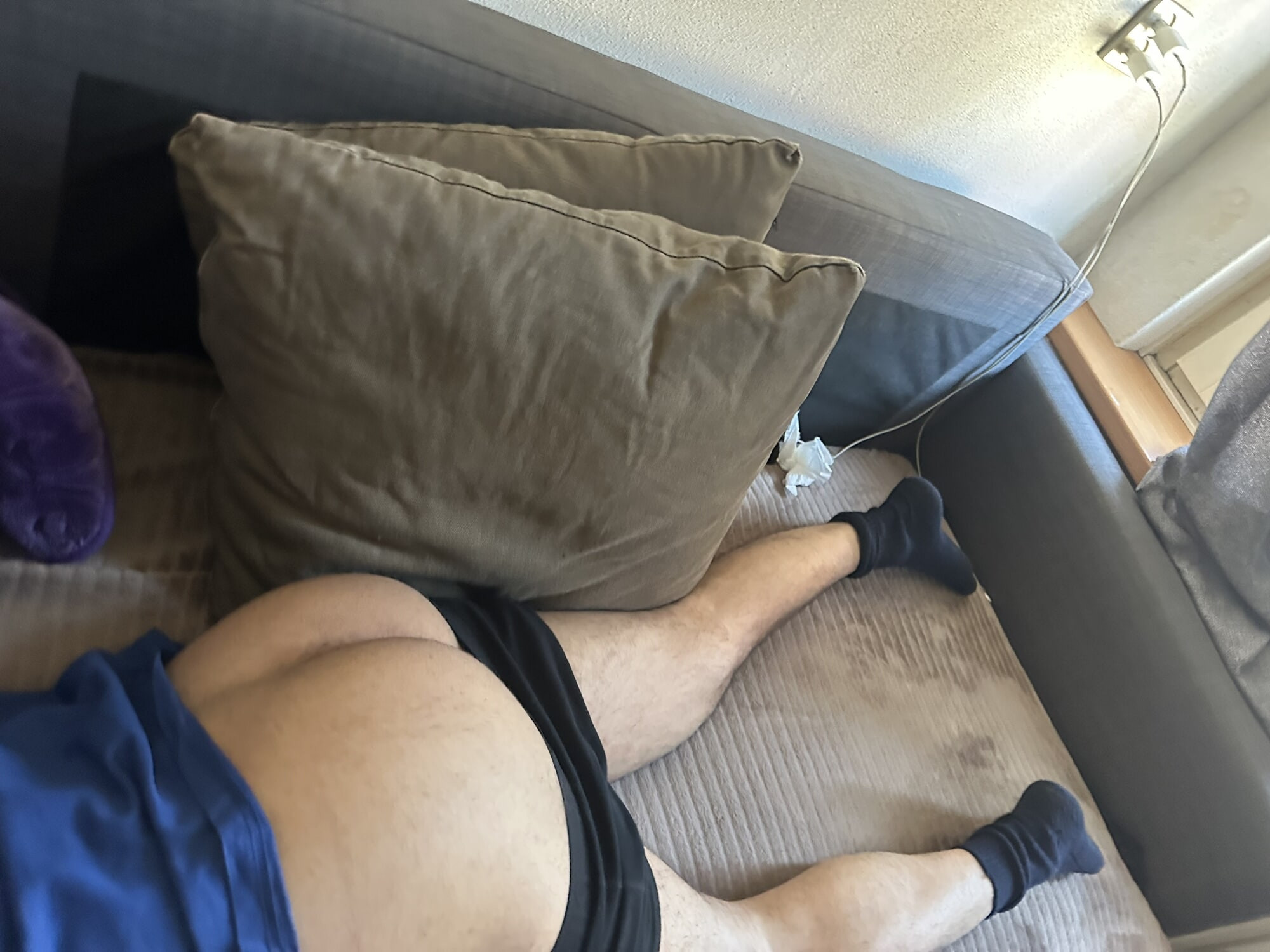 My ass