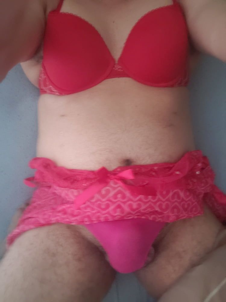 The sissy in Red #7
