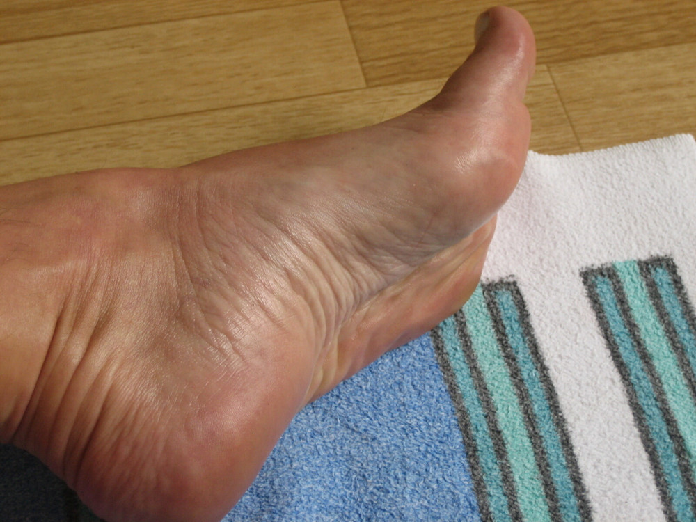 Random Male Feet Pics Barefoot and in Nylons #2