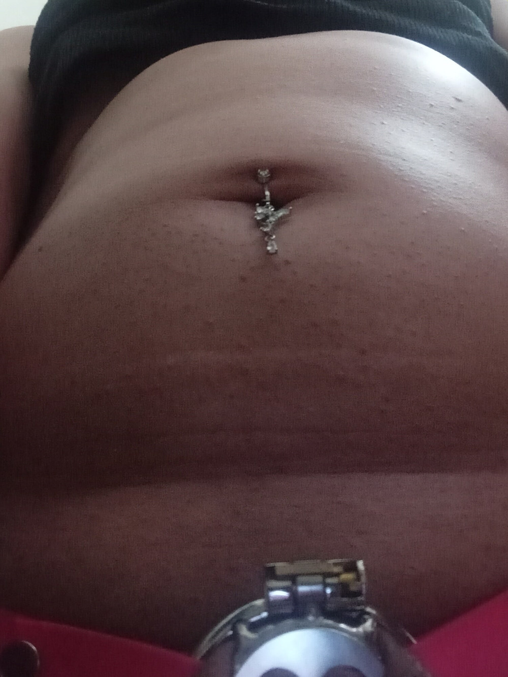 My girlfriend has me in a chastity belt 