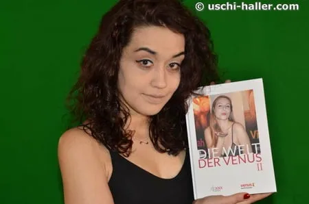 turkish born jasmin babe is proud of her book         