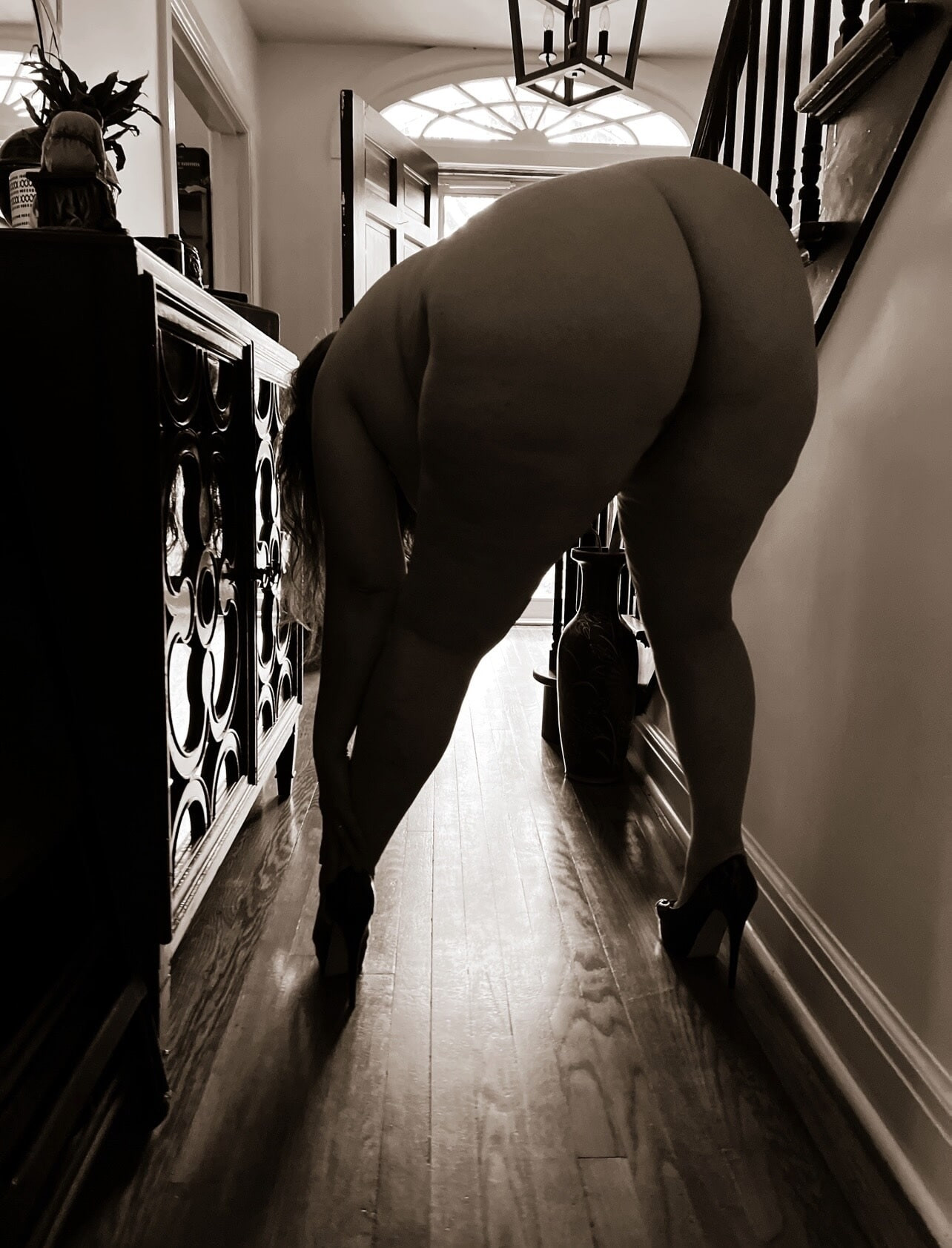 Naked by the fire  #10