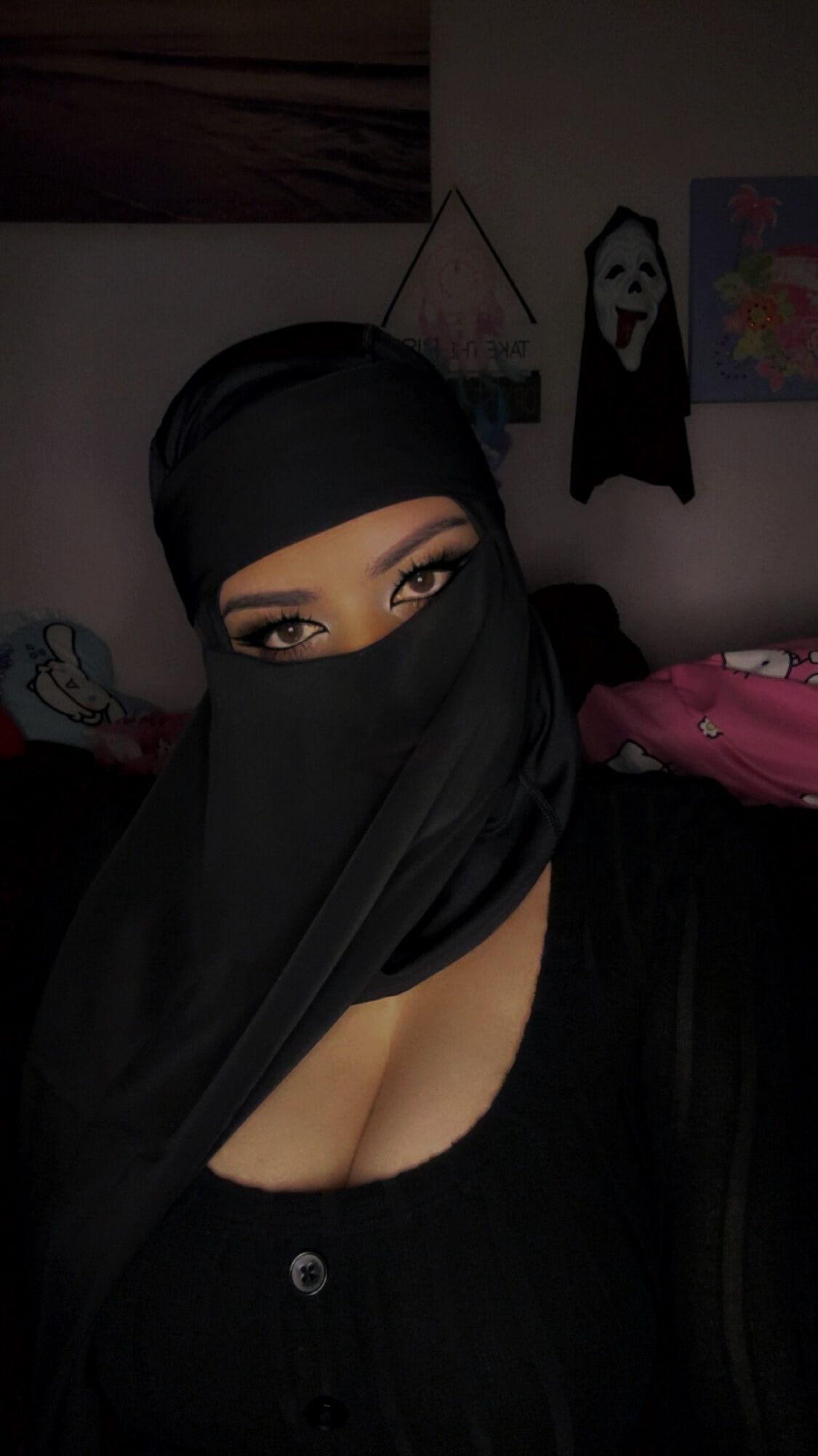 Niqabi Pakistani goddess  #2