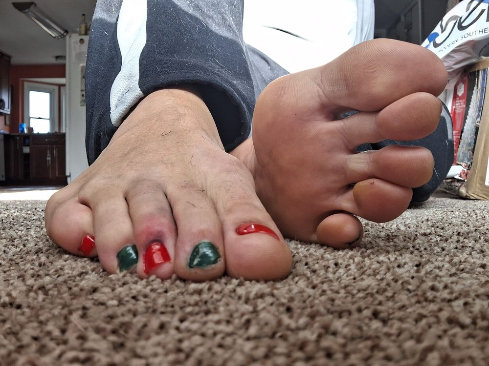 Holiday Toes #9