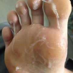 My Cummy Feet