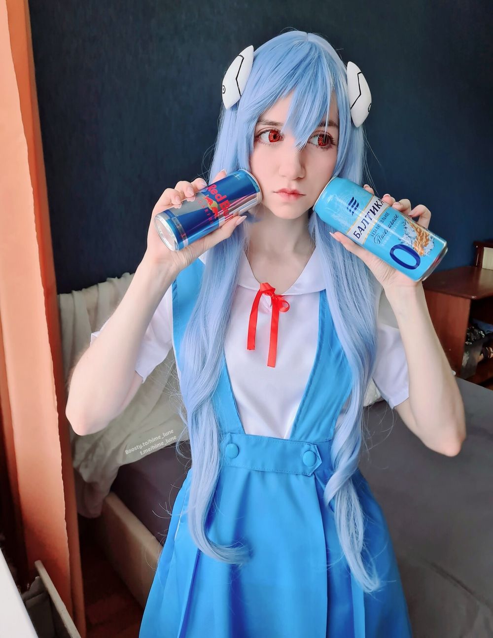 Cosplay-toy 💙 Rei Ayanami #16