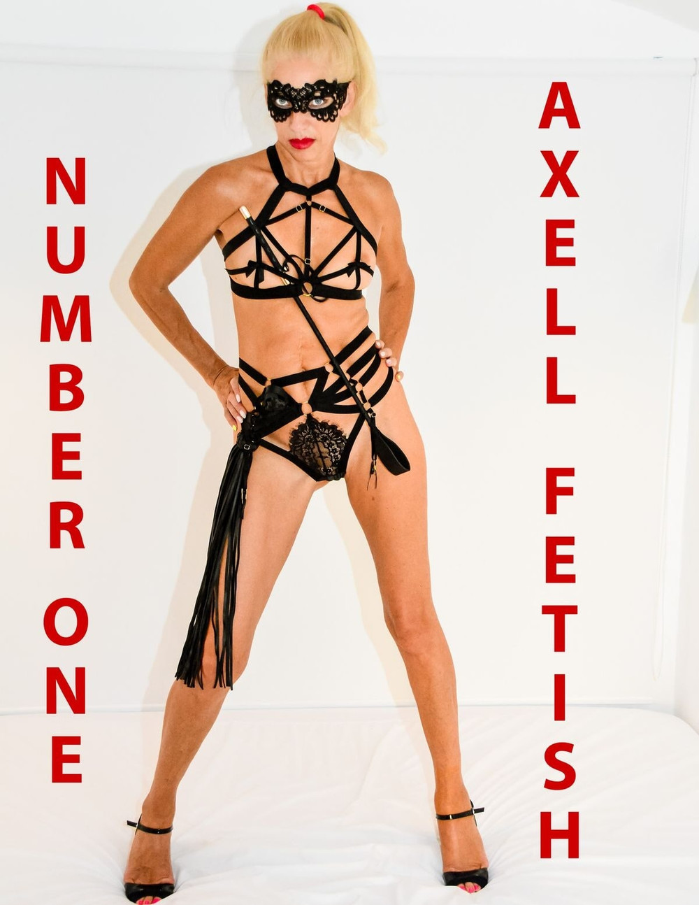  AXELL FETISH. NUMBER ONE.  Beauty Creator of the Year! 