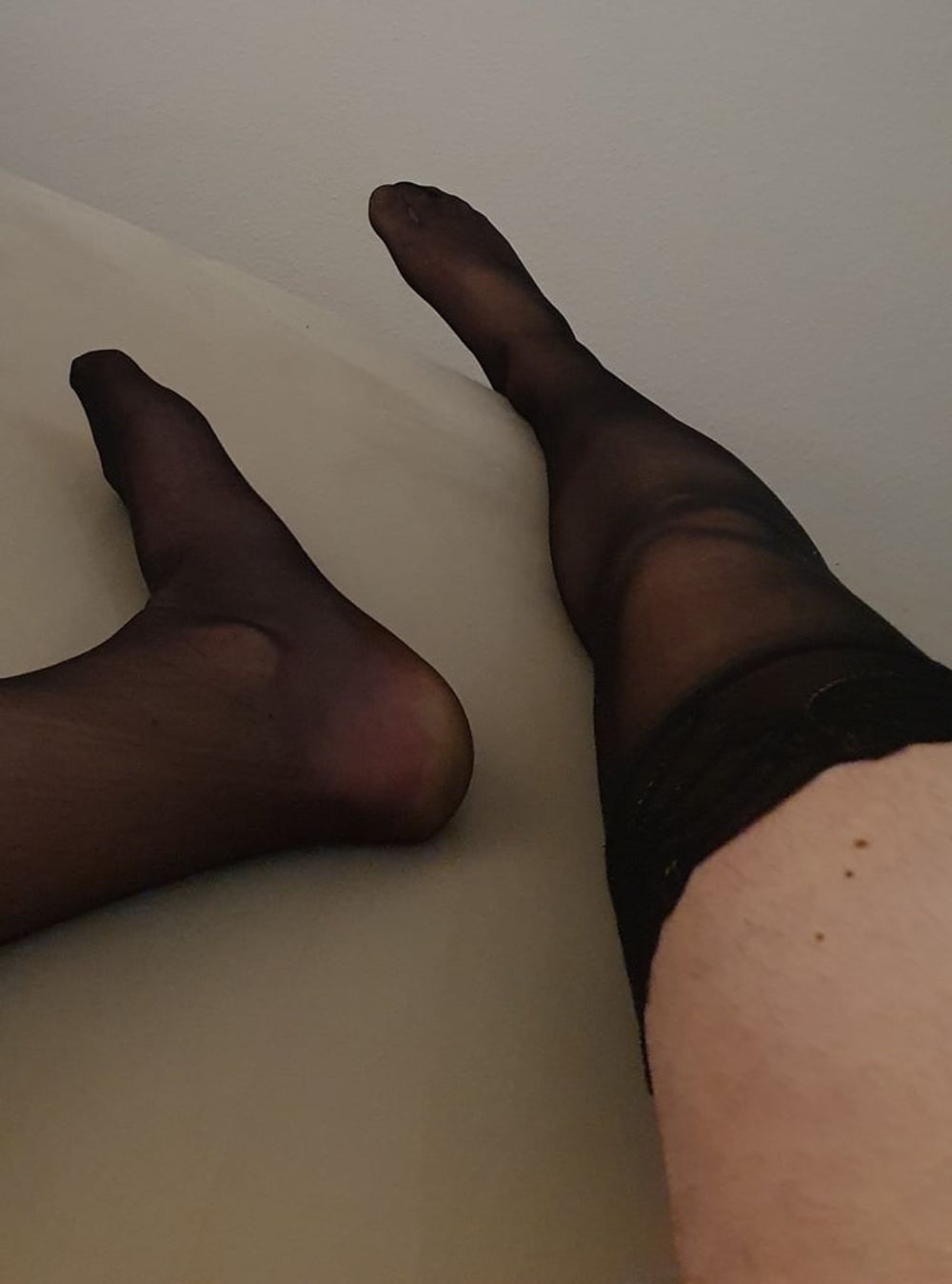 Boy Nylons and Feet #5