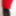 Red miniskirt and black pantyhose