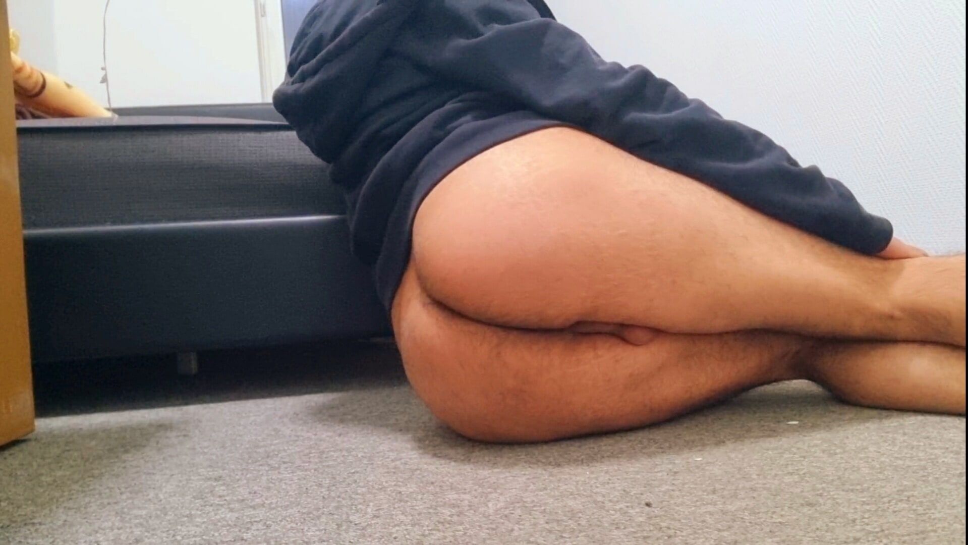Big round sexy and smooth ass #2