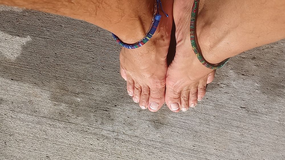 Showing off our feet #15