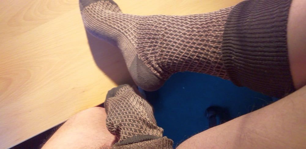 Dick, Socks and my Cum #23